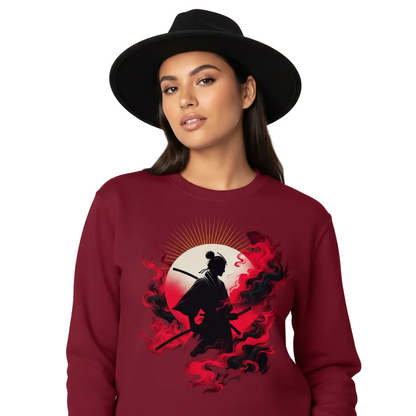 Classic Sweatshirt / Samurai-Mythos