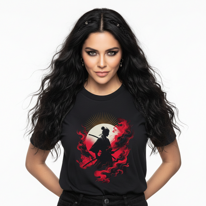 Premium Organic Shirt Women / Samurai-Mythos