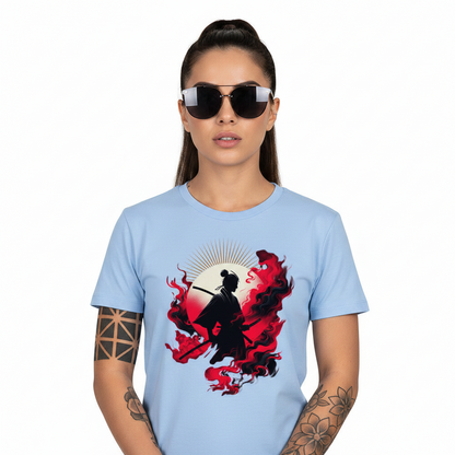 Premium Organic Shirt Women / Samurai-Mythos
