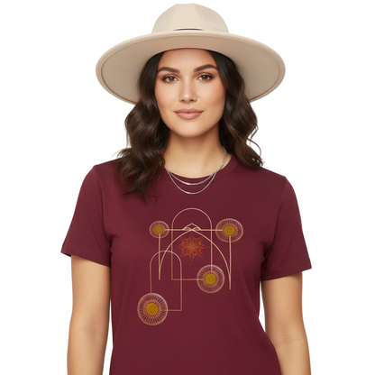 Premium Organic Shirt Women/ GrafikGarten