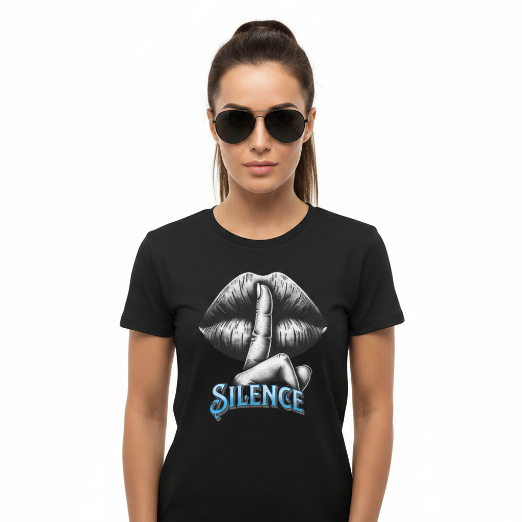 HigherBlanks Premium T-Shirt / Silence