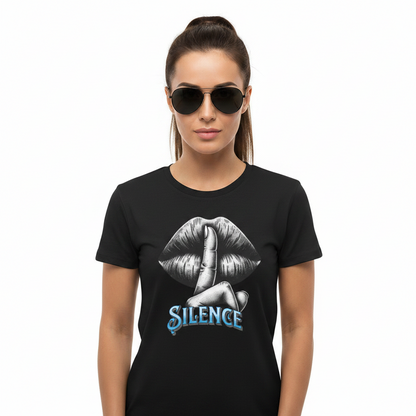 HigherBlanks Premium T-Shirt / Silence