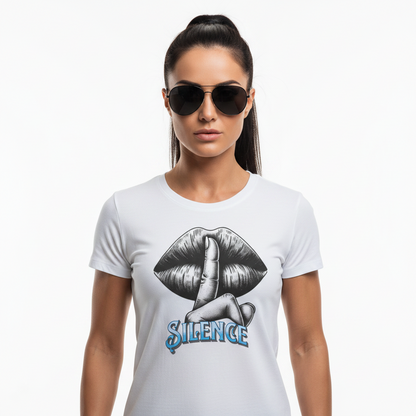HigherBlanks Premium T-Shirt / Silence