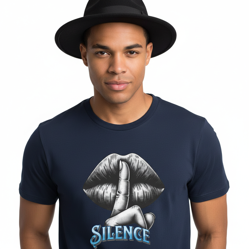 HigherBlanks Premium T-Shirt / Silence