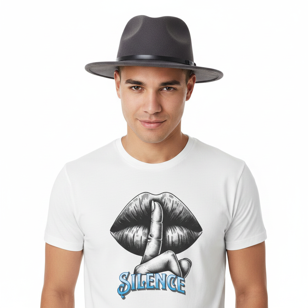 HigherBlanks Premium T-Shirt / Silence