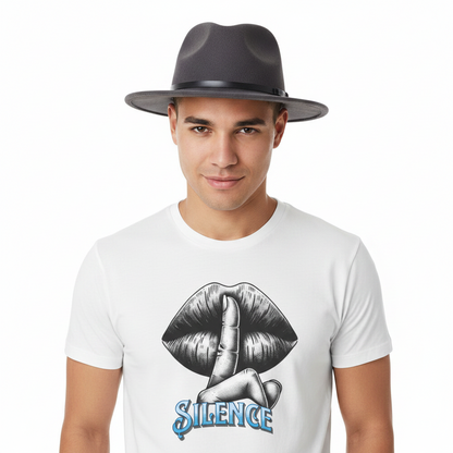 HigherBlanks Premium T-Shirt / Silence