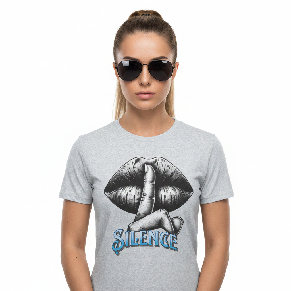 HigherBlanks Premium T-Shirt / Silence