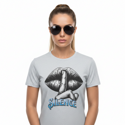 HigherBlanks Premium T-Shirt / Silence