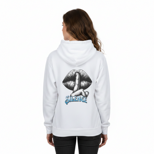 HigherBlanks Premium Hoodie / Silence