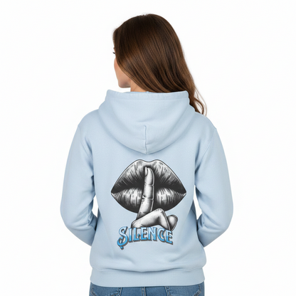 HigherBlanks Premium Hoodie / Silence