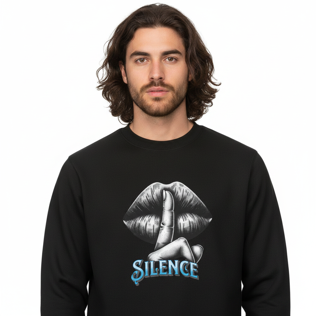 Classic Sweatshirt / Silence