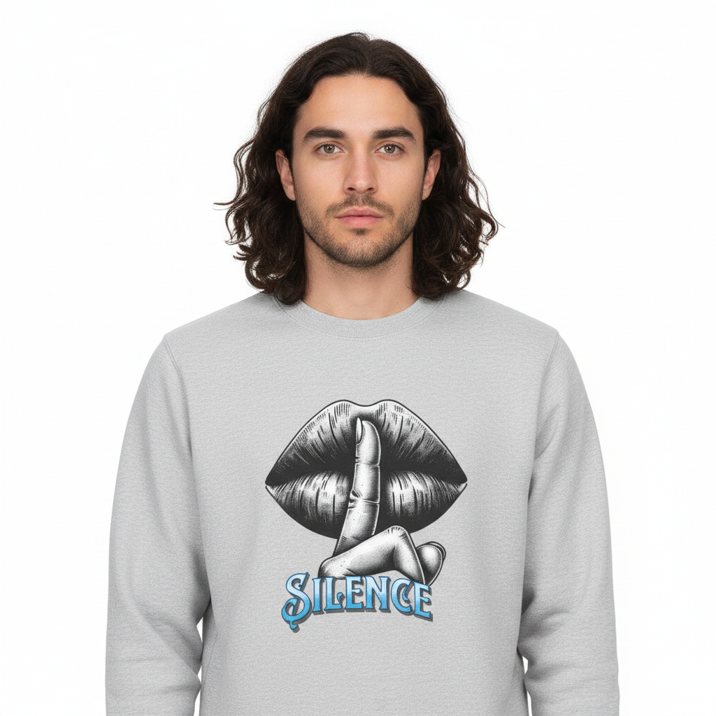 Classic Sweatshirt / Silence