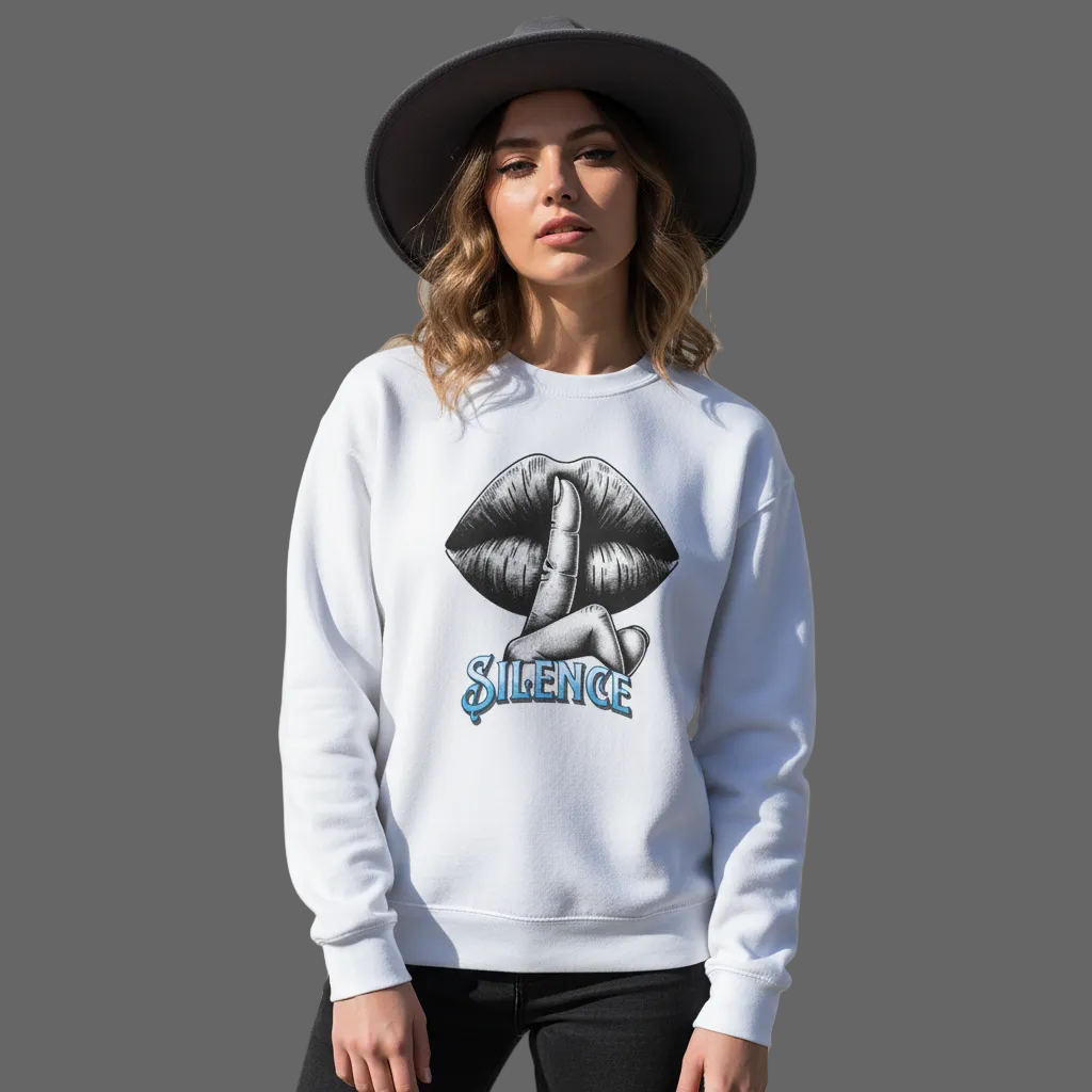 Classic Sweatshirt / Silence