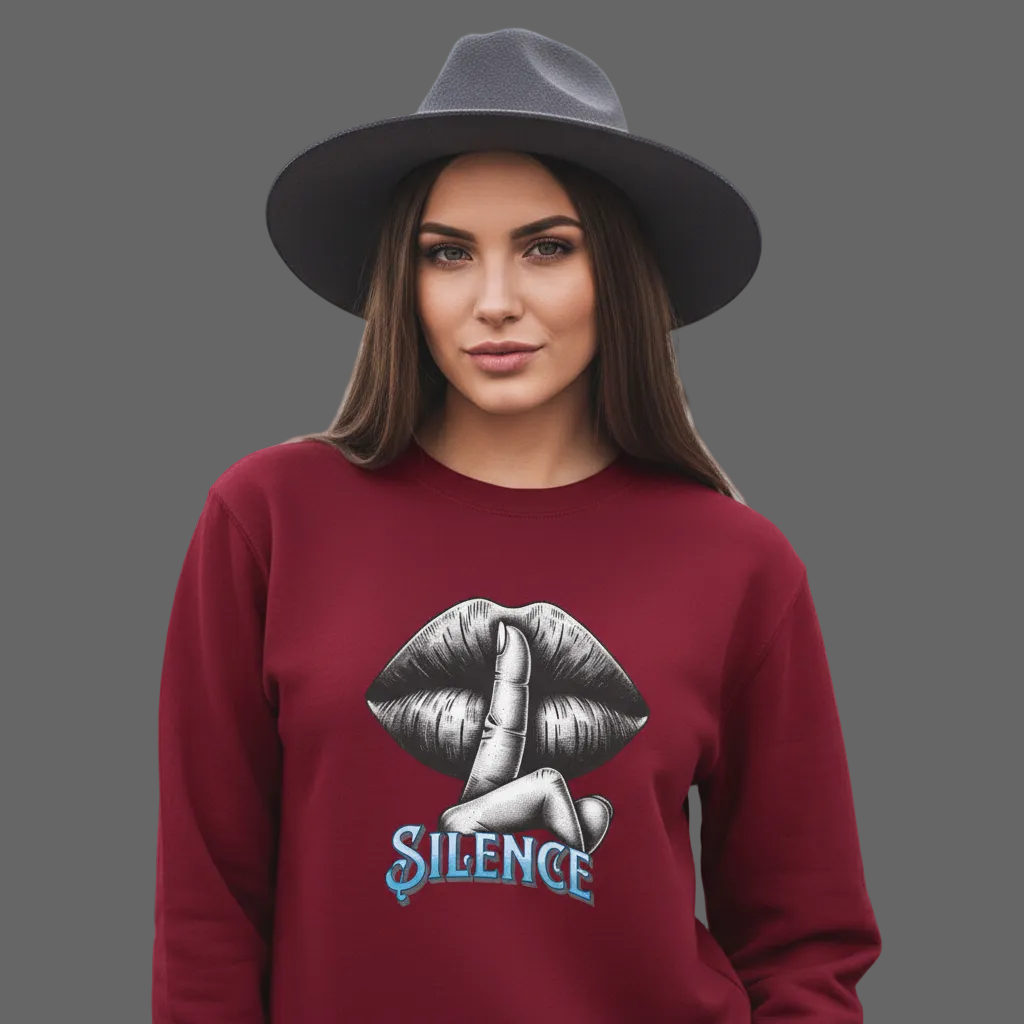 Classic Sweatshirt / Silence