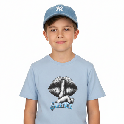 Premium Organic Shirt Kids / Silence