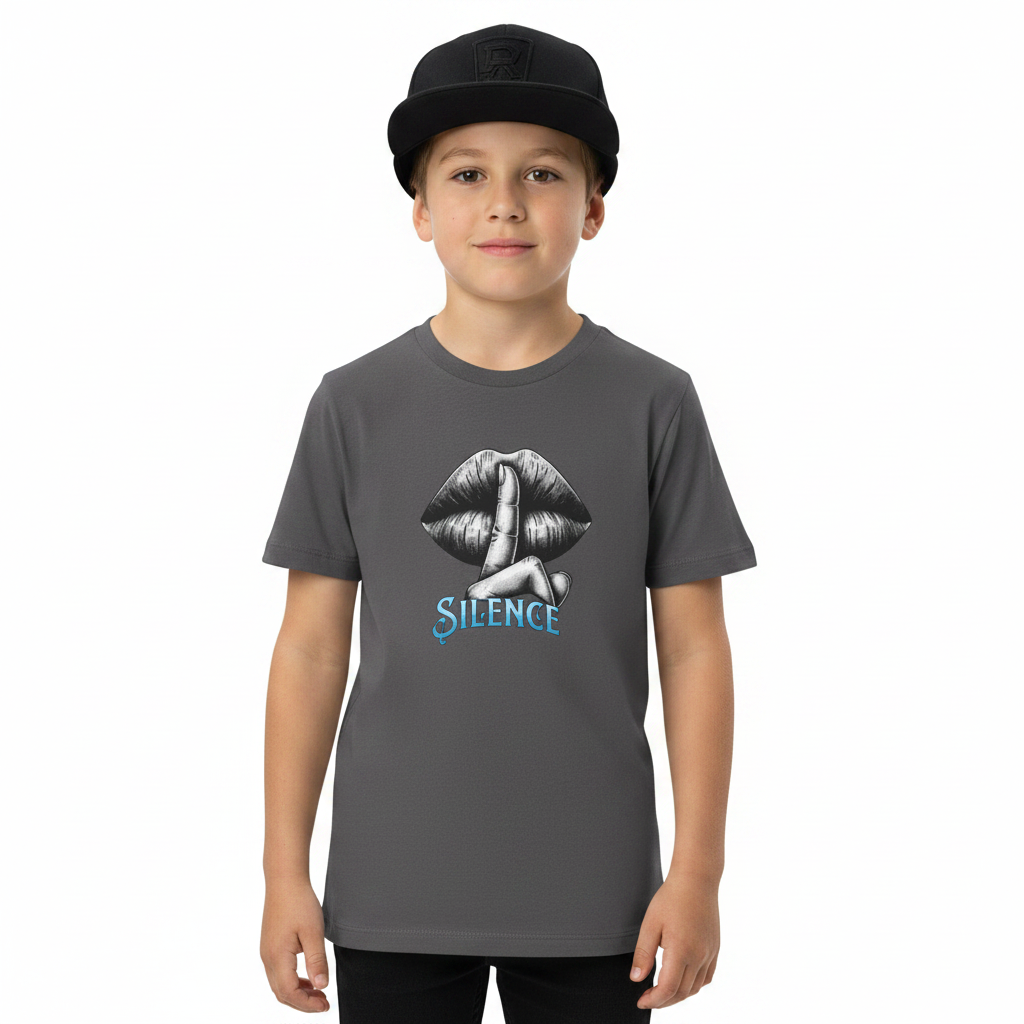 Premium Organic Shirt Kids / Silence
