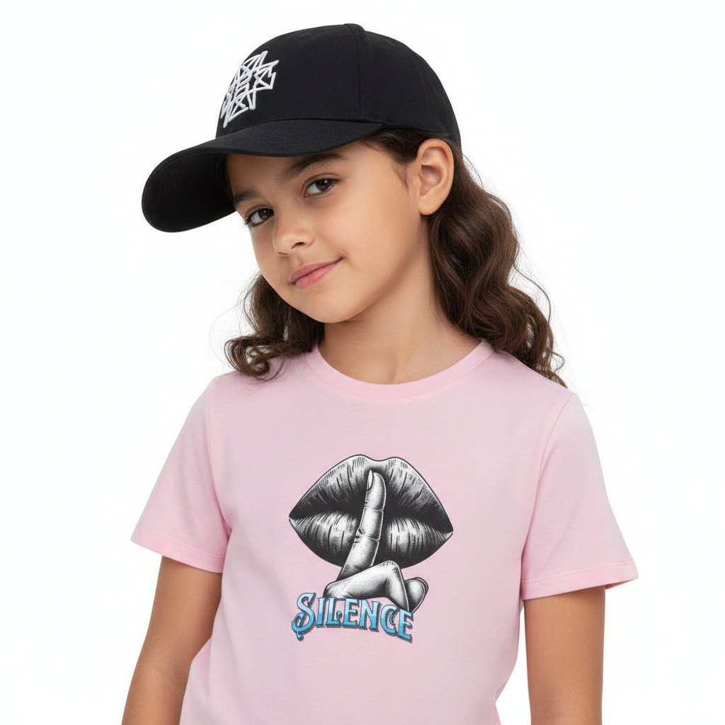 Premium Organic Shirt Kids / Silence