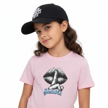 Premium Organic Shirt Kids / Silence