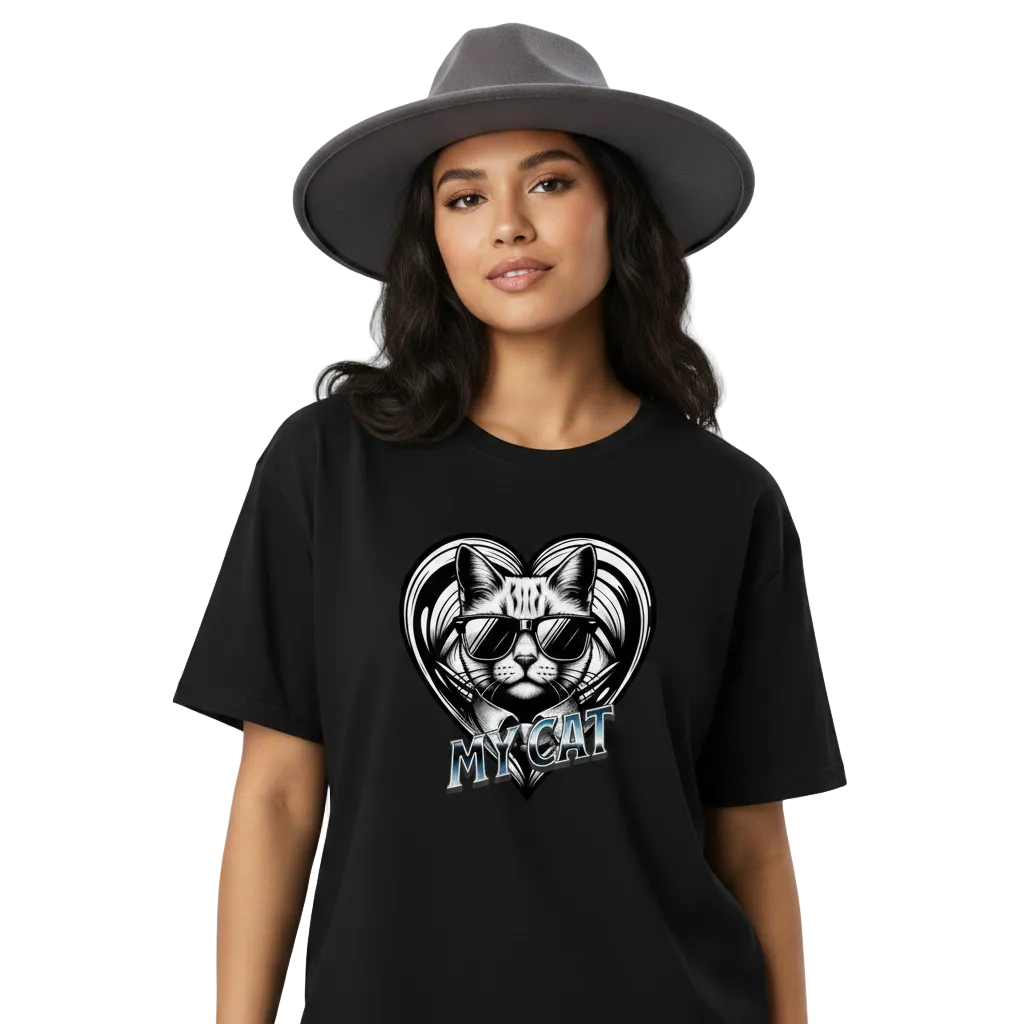 VACANCY Oversized Shirt/ CatLove
