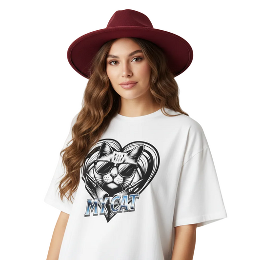 VACANCY Oversized Shirt/ CatLove