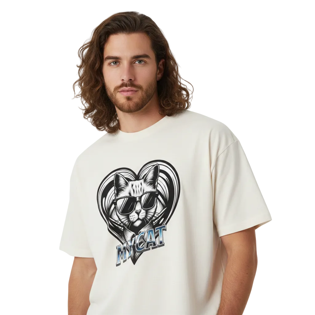 VACANCY Oversized Shirt/ CatLove