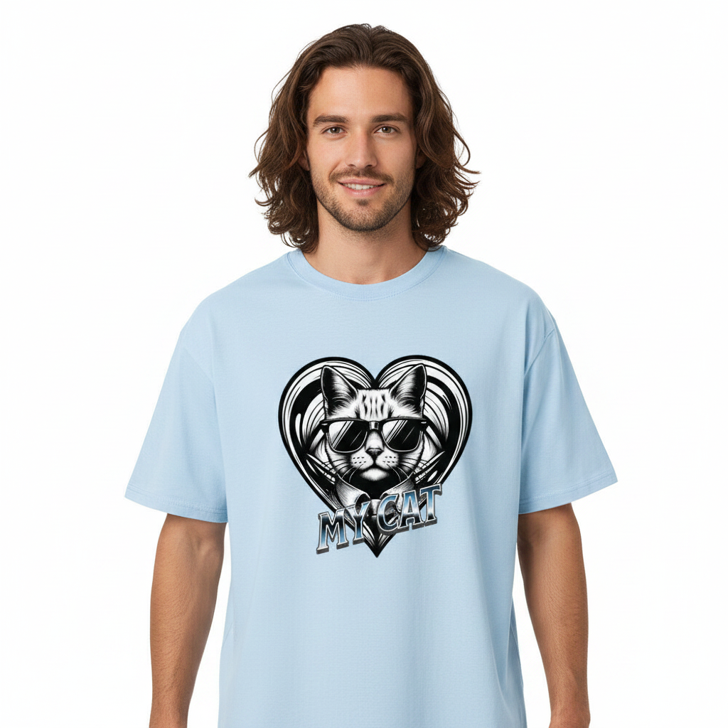 VACANCY Oversized Shirt/ CatLove