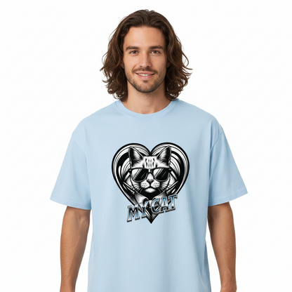 VACANCY Oversized Shirt/ CatLove