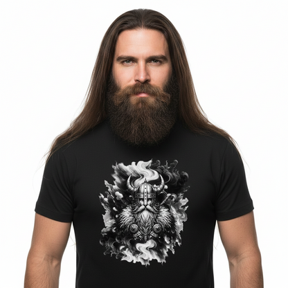 HigherBlanks Premium T-Shirt / Cloud Viking