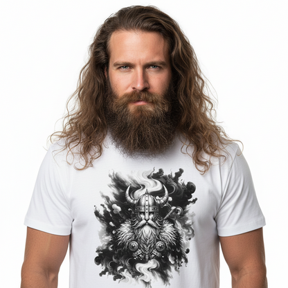 HigherBlanks Premium T-Shirt / Cloud Viking