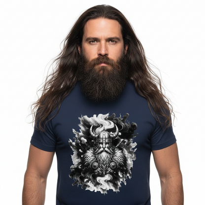 HigherBlanks Premium T-Shirt / Cloud Viking
