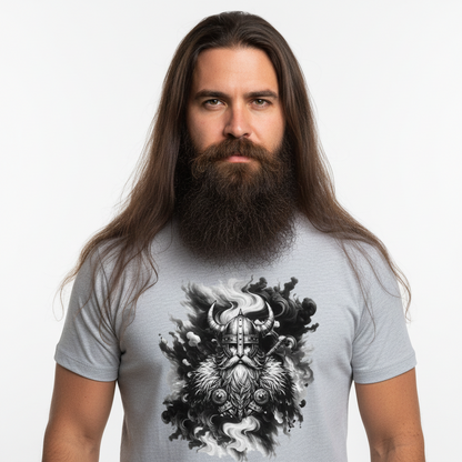 HigherBlanks Premium T-Shirt / Cloud Viking