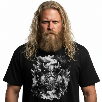 VACANCY Oversized Shirt / Cloud Viking