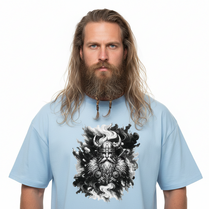 VACANCY Oversized Shirt / Cloud Viking