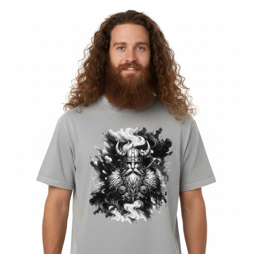 VACANCY Oversized Shirt / Cloud Viking