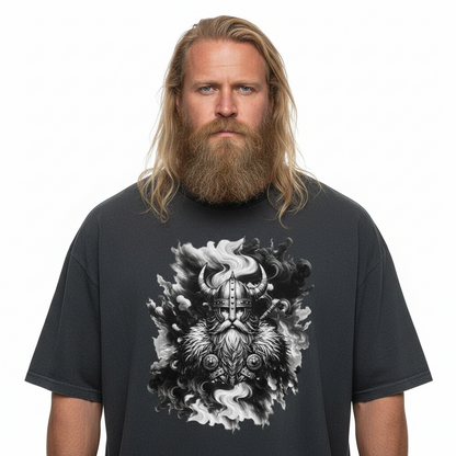 VACANCY Oversized Shirt / Cloud Viking