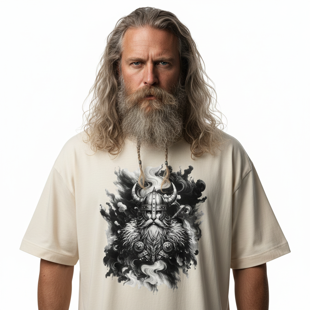 Premium Organic Oversize Blast / Cloud Viking