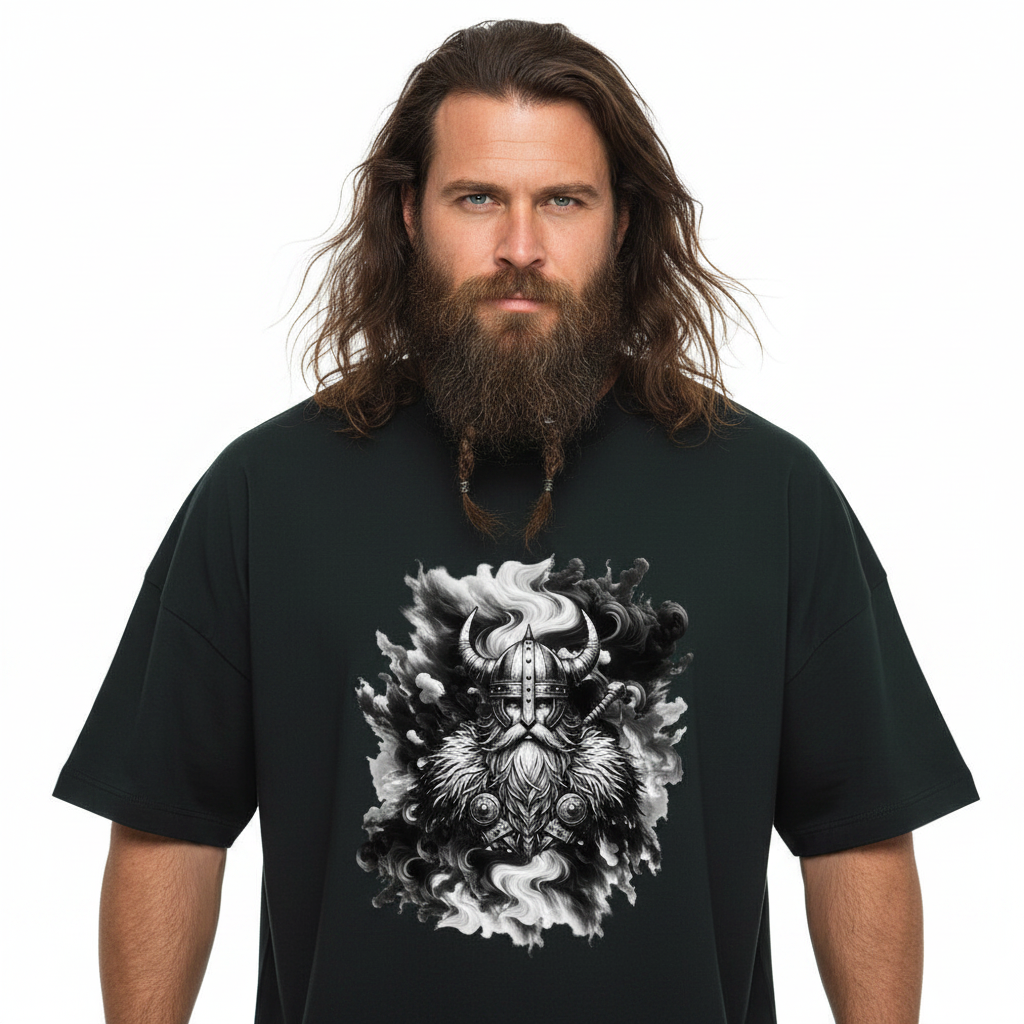 Premium Organic Oversize Blast / Cloud Viking