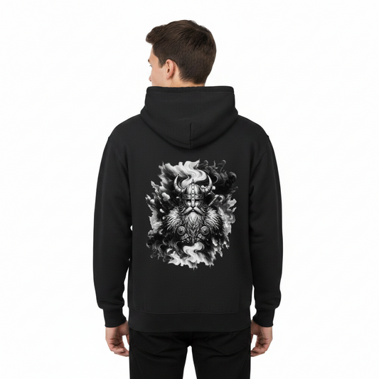 HigherBlanks Premium Hoodie / Cloud Viking