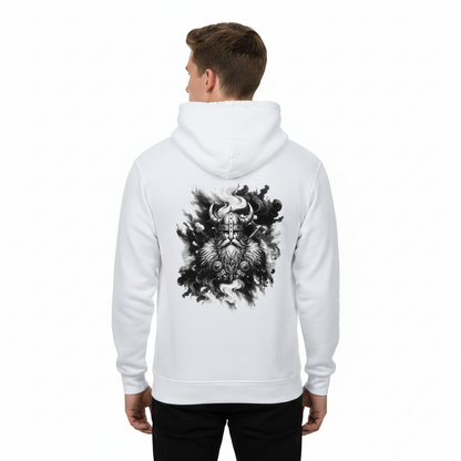 HigherBlanks Premium Hoodie / Cloud Viking