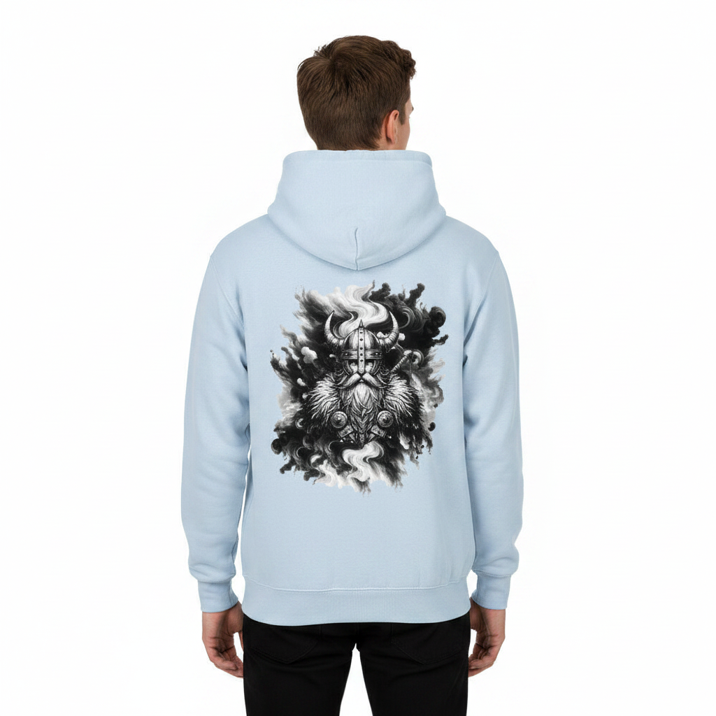 HigherBlanks Premium Hoodie / Cloud Viking