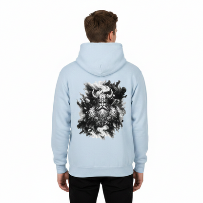 HigherBlanks Premium Hoodie / Cloud Viking