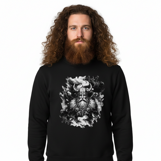 Classic Sweatshirt / Cloud Viking