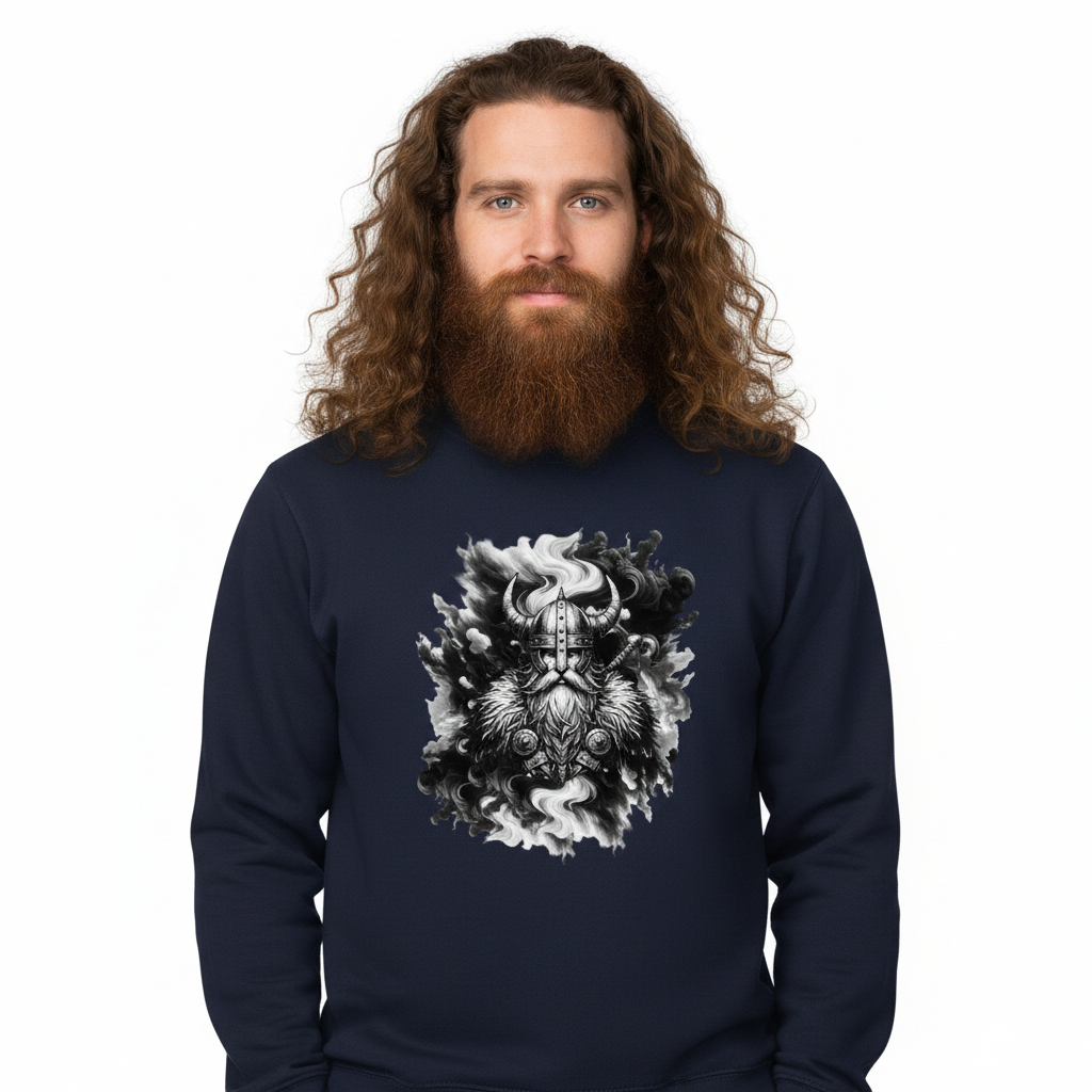 Classic Sweatshirt / Cloud Viking