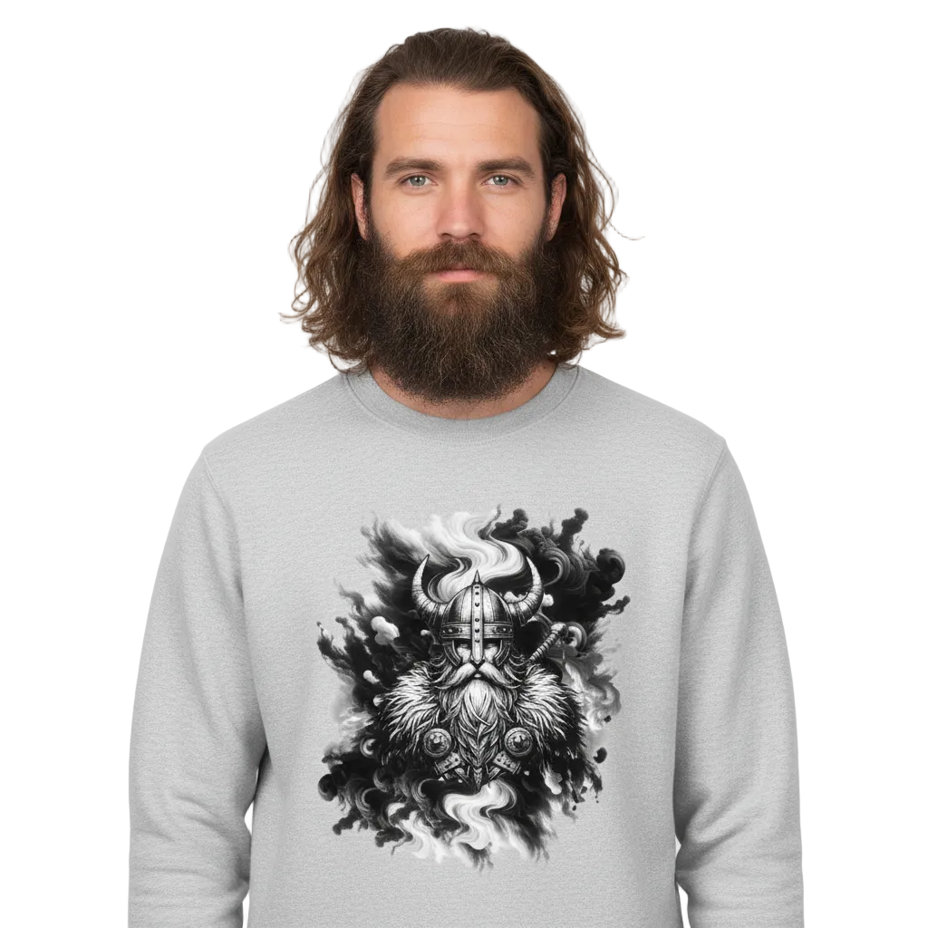 Classic Sweatshirt / Cloud Viking