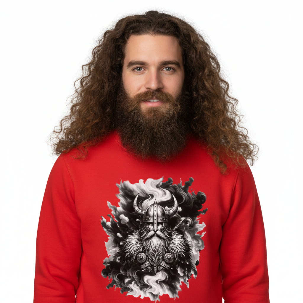 Classic Sweatshirt / Cloud Viking