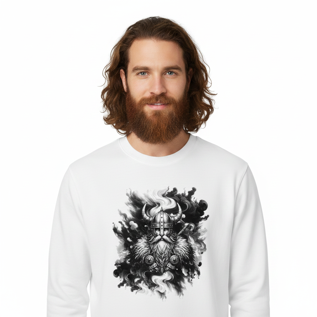 Classic Sweatshirt / Cloud Viking
