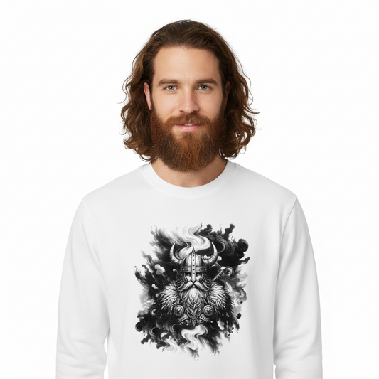 Classic Sweatshirt / Cloud Viking