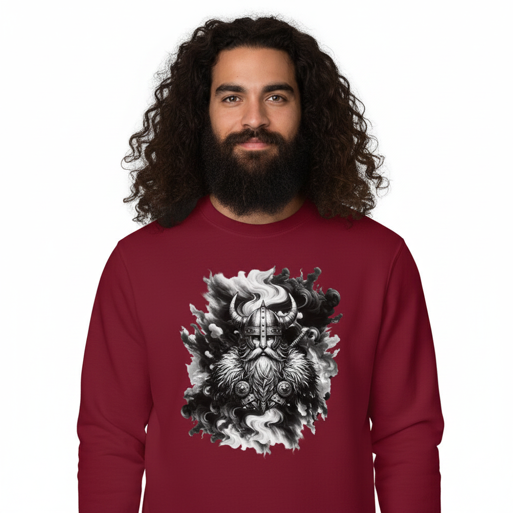 Classic Sweatshirt / Cloud Viking
