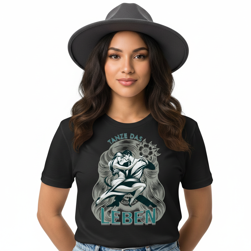 HigherBlanks Premium T-Shirt / Tanze das Leben.
