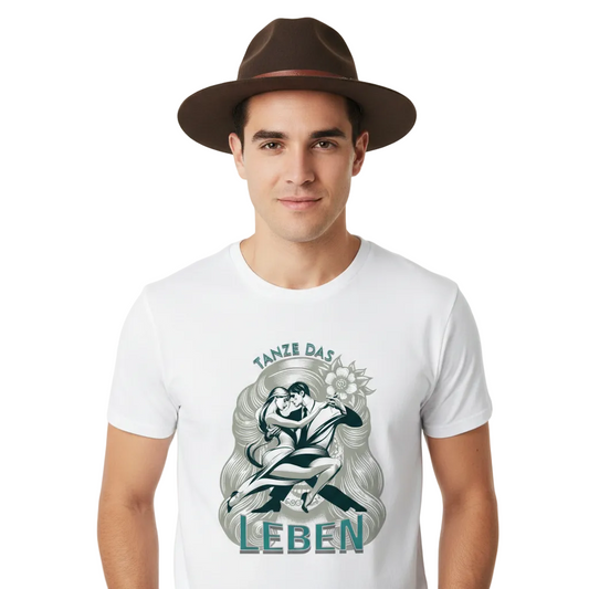 HigherBlanks Premium T-Shirt / Tanze das Leben.